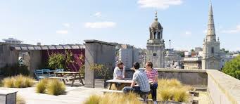 Office Space To Rent In Bristol High Street Office Space Roof Garden Bristol