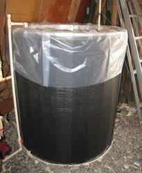 I'm thinking about making one out of a 55gal drum and i'm looking for ideas. Off The Shelf Solar Dhw Cheap And Easy Diy Solar Water Heating