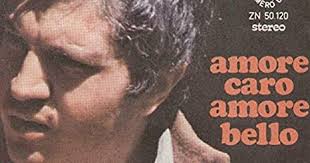 Accordi testi lauzi bruno amore caro amore bello. Musica Informa Bruno Lauzi Amore Caro Amore Bello Midi Karaoke