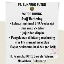 Cari lowongan kerja driver terbaru desember 2020. Lowongan Kerja Jasa Ekspedisi Di Solo Archives Info Loker Solo