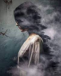 فكتوريا ذاك الوقت هو موعدي Art Artwork Double Exposure