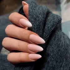 Uñas acrilicas con efecto de plumones/recreando diseño de instagram. Unas Nude Decoradas 20 Ideas Del 2021 Para Inspirarte