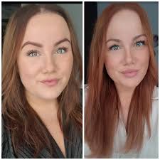 Even een besef momentje hoe -12 kilo eruit ziet in je gezicht 😳