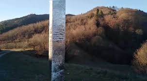 Monolith is a top down action shooter with procedurally generated elements. Mystery Continues Strange Metal Monolith Now Spotted In Romania After Disappearing From Utah Desert World News Wionews Com