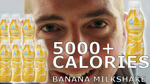 11 BANANA MILKSHAKES (5000+ CALORIES) IDIOT CHALLENGE FAIL