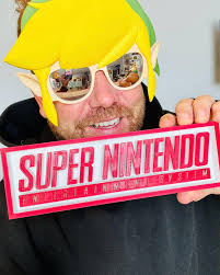 SNES GCP Logo Display Stand Cpc-011-supernintendo