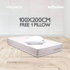 38,193 likes · 7 talking about this · 1 was here. Springbed Inthebox In The Box Size 100x200 Super Single Shopee Indonesia