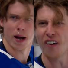 Mitch Marner was caught