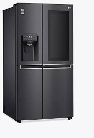 Check spelling or type a new query. Lg Gsx960mccz American Style Smart Fridge Freezer Black
