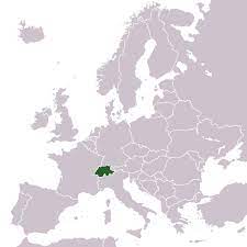 Szwajcaria to wyjątkowo ciekawy kraj w zachodniej części europy, który głosem obywateli sprzeciwił się wstąpieniu do unii europejskiej, ale równocześnie należy do układu z schengen. Szwajcaria Na Mapie Europy Szwajcaria Miejsce Na Mapie Europy Europa Zachodnia Europa