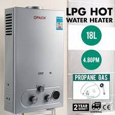 Kelebihan jenis ini adalah penggunaannya yang sangat hemat bahan bakar karena hanya digunakan saat dibutuhkan. Lpg Propane Gas Pemanas Air Panas 18l 4 8gpm Tankless Instan Boiler Kamar Mandi Shower Onderdil Pemanas Air Gas Aliexpress