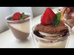 Ada resep seru yang bisa dicoba. Chocolate Milo Pudding Resepi Agar Agar Milo Susu Special Youtube