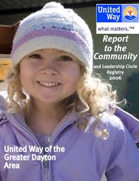 2006-2007 Report to the Community by United Way of the Greater Dayton Area 