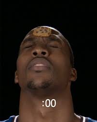 TOO SMOOTH 😮, Take a look back at Dwight Howard strategically moving the  cookie from his forehead to his mouth! 😂
