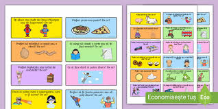 Produse fresh despre sa fii sau sa fi. CartonaÈ™e Cu IntrebÄƒri Pentru ConversaÈ›ii Teacher Made