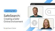 Google SafeSearch: Creating a Safer Online Environment - YouTube