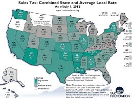 monday map state and local sales tax rates as of july 1