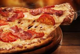 Meat Pizza Wallpaper Hd Wallpaper Wallpapermine Com Food Meat Pizza Pizza Kitchen