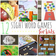 Books from educational.com * word family word grades k * rhyming and word families * reading phonics to vocabulary. 12 Sight Word Games And Activities For Kids