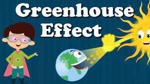 Light from the sun warms the. Greenhouse Effect Aumsum Kids Science Education Children Youtube