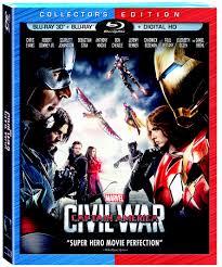 Противостояние» — супергеройский боевик производства marvel studios и дистрибуции walt disney studios motion pictures. Captain America Civil War Home Video Marvel Cinematic Universe Wiki Fandom