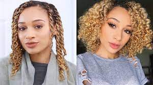 This twist out elongates my curl pattern instead of defining it but for some. Soft Fluffy Curls Two Strand Twist Out Tutorial Adore Natural Me