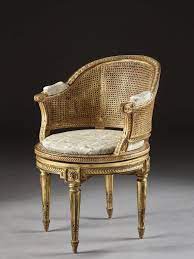 Check spelling or type a new query. Date Unspecified Fauteuil De Bureau Tournant Canne D Epoque Louis Xvi Vendu 14 300 Rococo Furniture Antique Dining Chairs Furniture