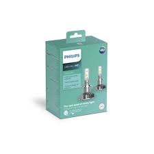 Kit ampoules led h7 6000k blanc auto moto 8000 lumens feu phare pour opel. 2 Ampoules Philips Premium Led Ultinon H7 Feu Vert