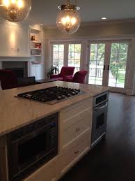 Check spelling or type a new query. Kitchen Island With Carrara Marble Countertop Gas Cooktop 2nd Oven And Microwave Kitchen Island Countertop Kitchen Island With Cooktop Island Countertops