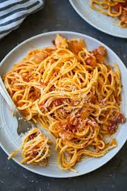The Best Spaghetti All Amatriciana Cooking For Keeps Recipe Spaghetti All Amatriciana Best Spaghetti Recipes