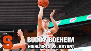 This — becoming syracuse's leading scorer, the key to its. Syracuse S Buddy Boeheim Drops 23 In Win Over Bryant Stadium