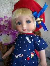 10" Tonner Ann Estelle, "toybox" Holiday Dress, Hat Free Ship USA