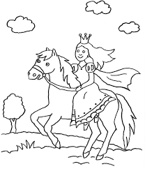 Ausmalbilder Pferde Mit Prinzessin Coloring Books Coloring Pages Coloring Pages For Kids