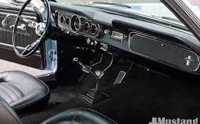 1965 Ford Mustang Fastback Interior Dash Ford Mustang Fastback 65 Mustang Mustang