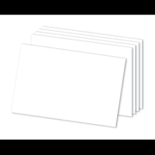 Now just choose the size you selected for the cards: Office Depot Brand Blank Index Cards 4 X 6 White Pack Of 300 Office Depot