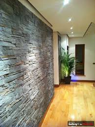 The Beautiful Contrast Of Materials Using Stone Cladding Interior Stone Stone Cladding Www Fern Stone Cladding Interior Stone Cladding Stone Cladding Exterior