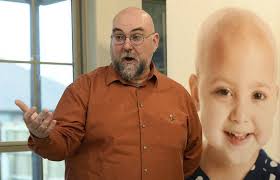 Local parent speaks of experiences at St. Jude, kicks off home raffle  fundraiser with floor-signing event