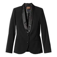 Kirna Zabete For Target Long Sleeve Blazer In Black Opens In A New Window Black Fitted Blazer Long Sleeve Blazers Clothes For Women
