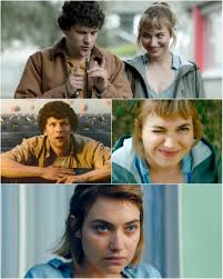 Vivarium" (2019) is a chilling sci-fi horror that traps you in its eerie  suburban nightmare. Starring Jesse Eisenberg and Imogen Poots, the film  follows a young couple lured into a strange housing
