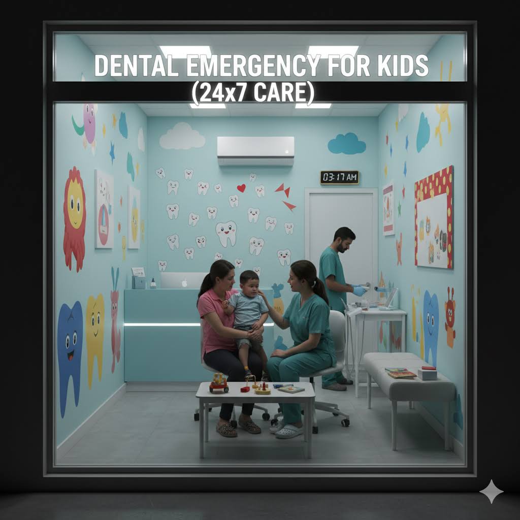 Dental Emergency for Kids (24×7 Care) product image