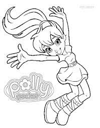 Polly pocket dolls coloring pages. Printable Polly Pocket Coloring Pages For Kids Cool2bkids Pocket Coloring Book Kids Printable Coloring Pages Coloring Pages