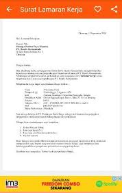 Tentunya, dengan berbekal pengalaman ataupun fresh graduate kita sebagai manusia akan mengharapkan sebuah pekerjaan yang layak dan tentunya bisa menjamin kehidupan kita. Surat Lamaran Kerja Yang Benar For Android Apk Download