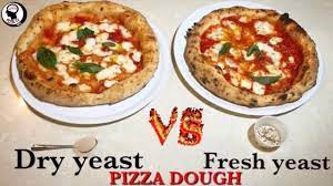 Pizza Dough 2 Best Ways Fresh Yeast Vs Dry Yeast Lievito Secco Vs Lievito Fresco Youtube Perfect Pizza Dough Recipe Pizza Dough Best Pizza Dough
