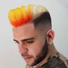 23 Top Sign Of Men S Latest Hair Color Ideas 2019 Men Hair Color Skin Fade Pompadour Latest Hair Color