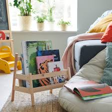 Flisat Bucherbank Ikea Osterreich In 2020 Kids Book Storage Book Display Kids Storage
