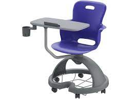 Swivel cup chair ensure that children develop correct posture and get them used to sitting and eating independently. Ethos 2 0 Mobile School Chair With Cup Holder And Tablet Eth 18tc Classroom Chairs