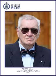 Sad passing of former Commandant, Captain John Moore.