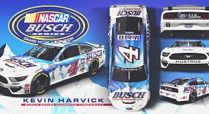 Nascar cup series 2020 (38). Kevin Harvick S Busch Beer Throwback For Darlington Revealed Nascar