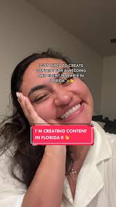 Wedding Content Creator Tampa Fl