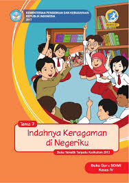 Buku matematika kelas 4 sd semester 2 carles pen gambar dari : Buku Guru Tema 7 Indahnya Keragaman Di Negeriku Sd Mi Kelas Iv Kurikulum 2013 Edisi Revisi 2017 Buku Sekolah Elektronik Bse